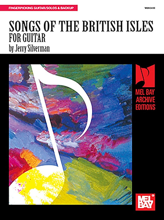Songs of the British Isles for Guitar by Jerry Silverman