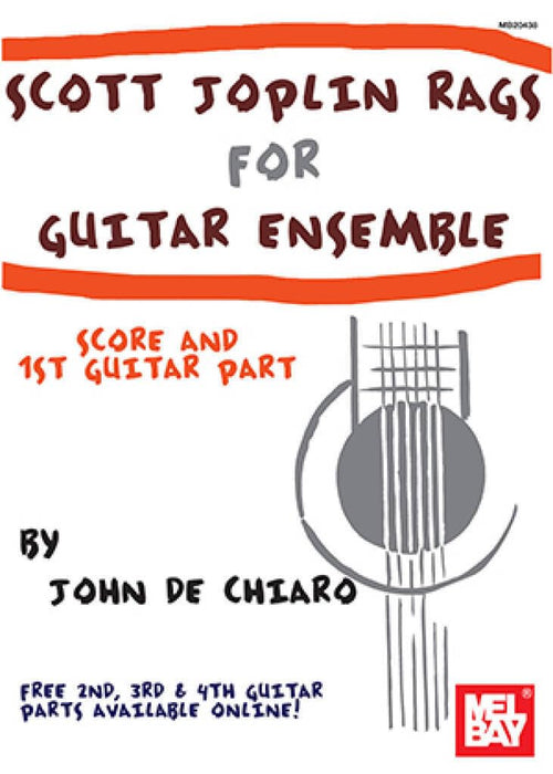 Scott Joplin Rags for Guitar Ensemble