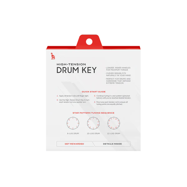 Evans High-Tension Drum Key