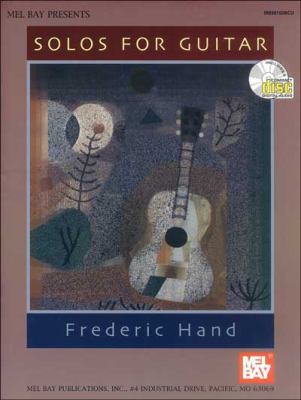 Solos for Guitar by Frederic Hand BK/CD