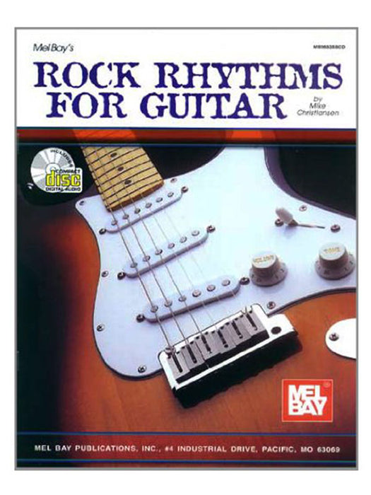 Rock Rhythms for Guitar BK/CD