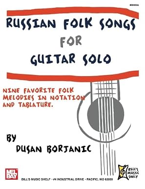 Russian Folk Songs for Guitar Solo