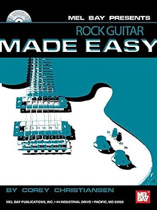 Rock Guitar Made Easy BK/CD