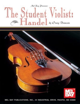 The Student Violist Handel by Craig Duncan