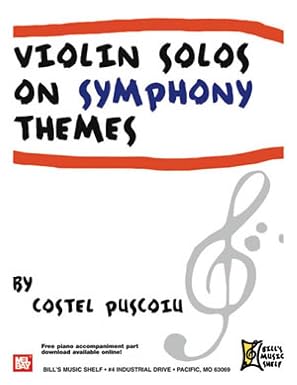Violin Solos On Symphony Themes