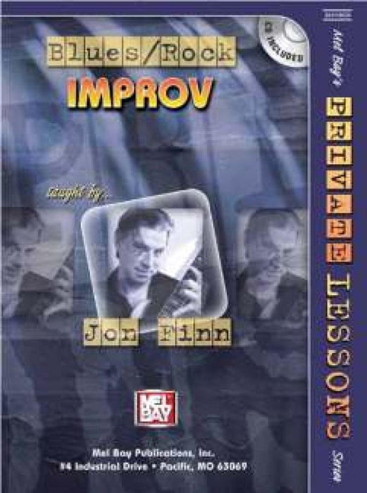 Blues/Rock Improv by Jon Finn BK/CD