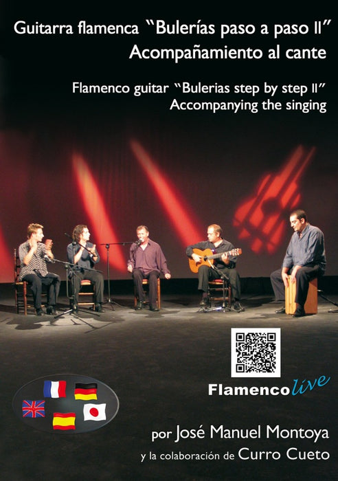 Flamenco Guitar Bulerias Step by Step Vol. 2 Book/DVD Set.