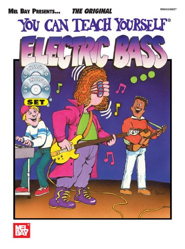 You Can Teach Yourself Electric Bass BK/CD/DVD