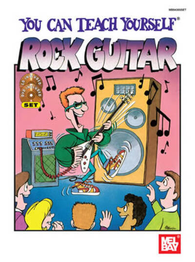 You Can Teach Yourself Rock Guitar BK/CD/DVD