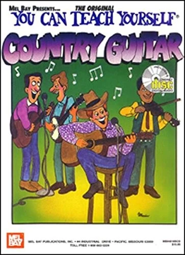You Can Teach Yourself Country Guitar BK/CD
