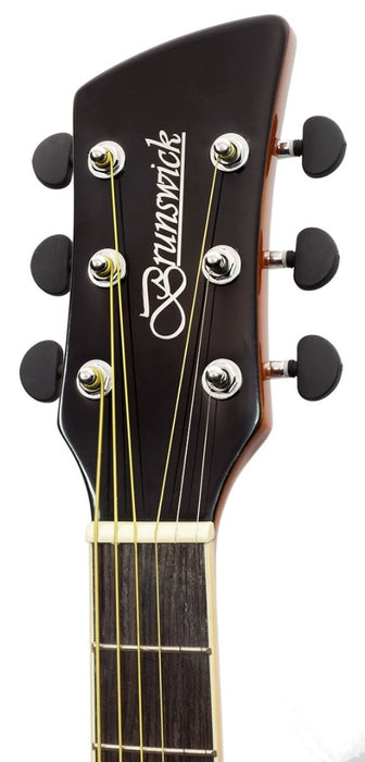 Brunswick Grand Auditorium Solid Top Natural Gloss BFS2000