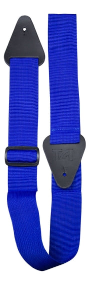 TGI Guitar Strap Woven Royal Blue TGWRB