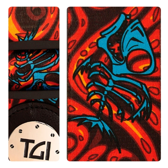 TGI Guitar Strap Fish Bones TGS28232
