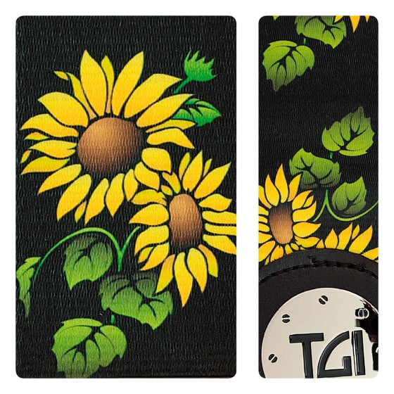 TGI Guitar Strap Sunflowers TGS28214