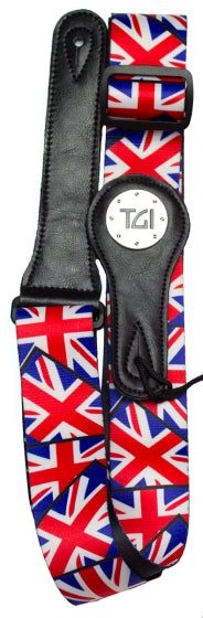 TGI Guitar Strap Union Jack TGS28234