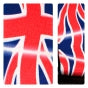 TGI Guitar Strap Union Jack TGS28234