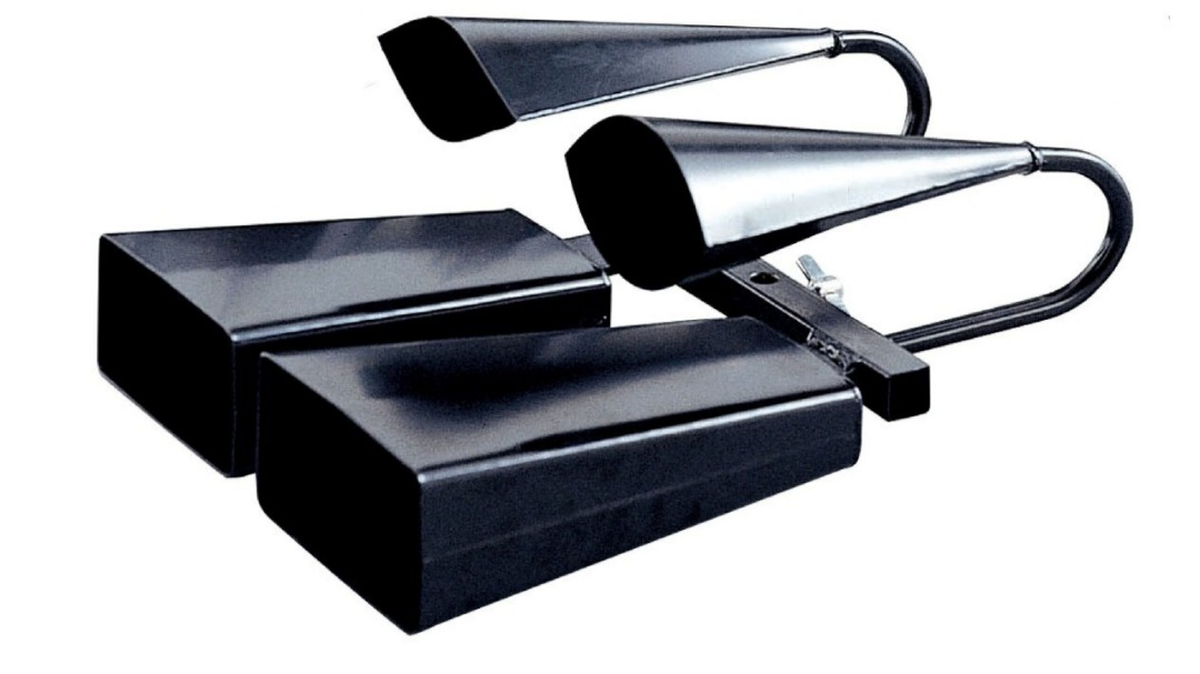 Peace Cowbell with Agogo Bell CB-7