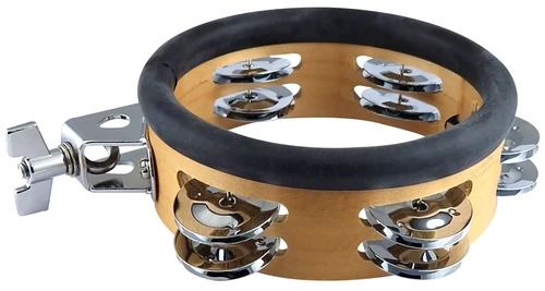 Dixon Mountable 6'' Wooden Tambourine