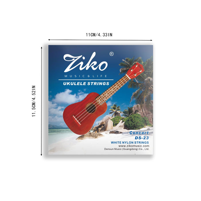 Ziko High Grade Ukulele Strings Fits all size Ukuleles