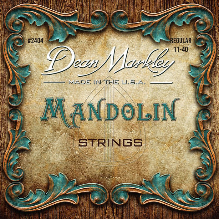 Dean Markley Mandolin Strings Phosphor Bronze Regular 11-40 DM2404