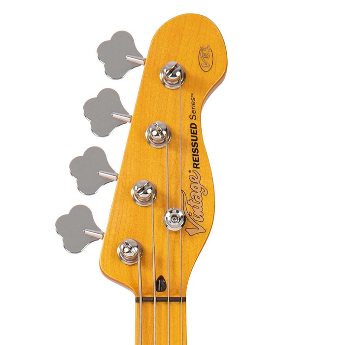 Vintage V51 ReIssued Bass Guitar 2 Tone Sunburst V51SB