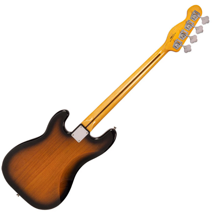 Vintage V51 ReIssued Bass Guitar 2 Tone Sunburst V51SB