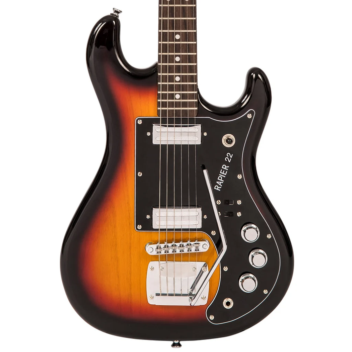 Rapier 22 Electric Guitar 3 Tone Sunburst RAP22SB