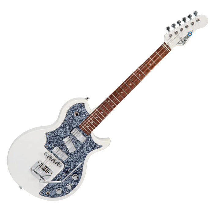 Rapier Deluxe Electric Guitar Arctic White RDX6AW