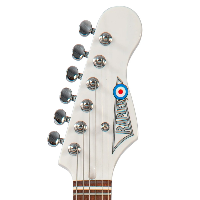 Rapier Deluxe Electric Guitar Arctic White RDX6AW