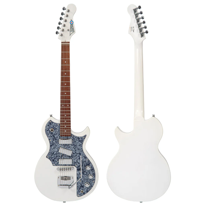 Rapier Deluxe Electric Guitar Arctic White RDX6AW