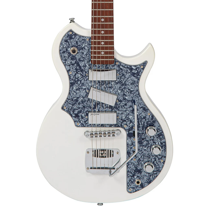 Rapier Deluxe Electric Guitar Arctic White RDX6AW