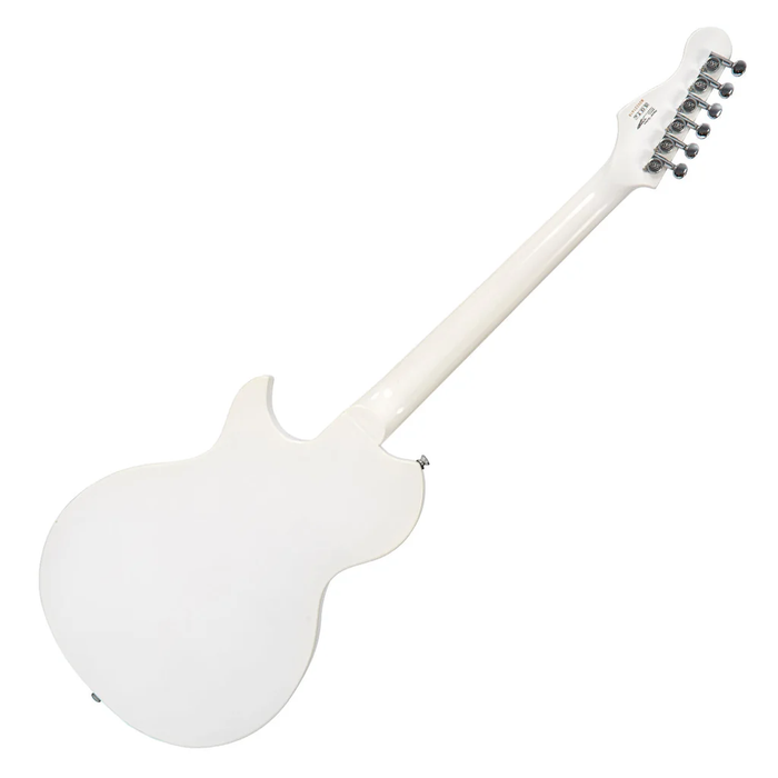 Rapier Deluxe Electric Guitar Arctic White RDX6AW