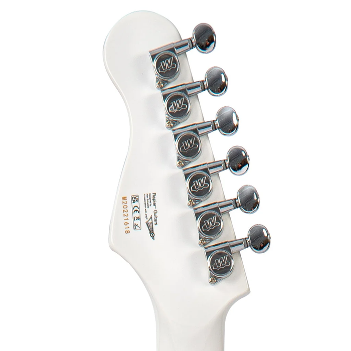 Rapier Deluxe Electric Guitar Arctic White RDX6AW