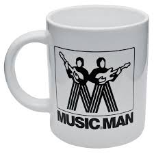 Ernie Ball Music Man Logo Mug