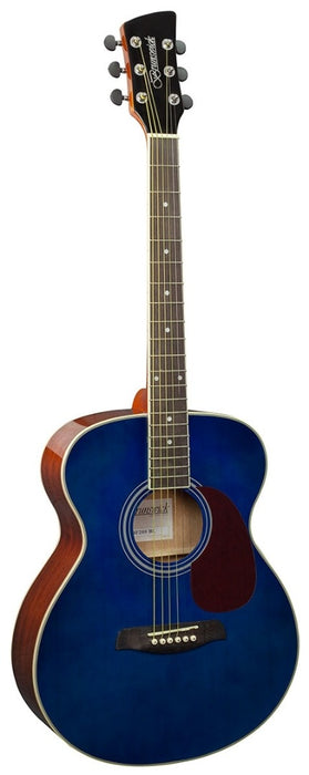 Brunswick Grand Auditorium Blue Gloss BF200BL
