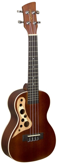 Brunswick Concert Ukulele Mahogany Finish 'Tapestry' BU4CTP
