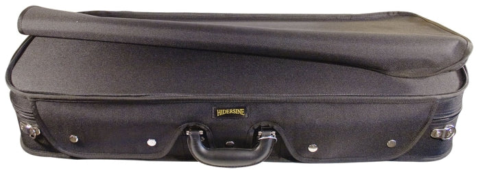 Hidersine Violin-Viola Double Case Wooden Arched Top 4/4 - 16.5