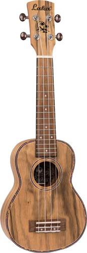 Laka Soprano Ukulele Walnut Series VUS25