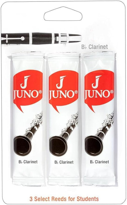 Juno Bb Clarinet Reeds 2.5 (3 pack) JCR0125/3