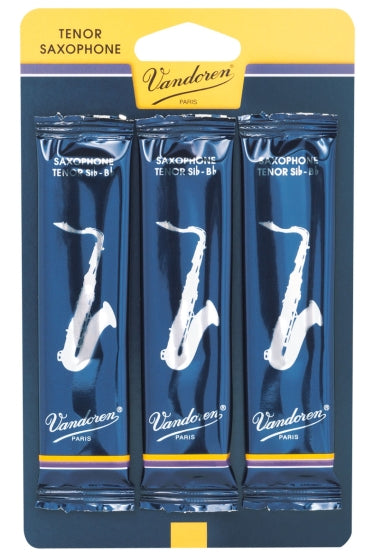 Vandoren Tenor Sax Reeds 3 Traditional (3 Pack) SR2233