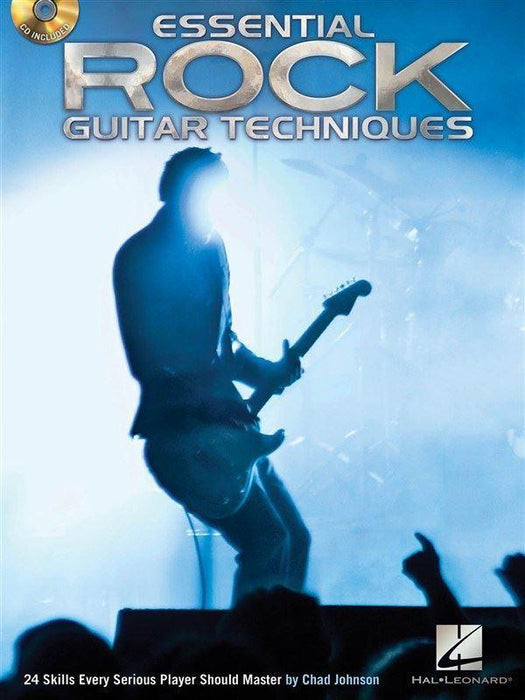 Essential Rock Guitar Techniques BK/CD