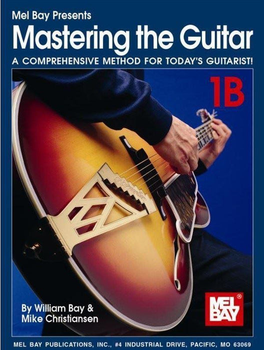 Mastering the Guitar Book 1B BK/CD
