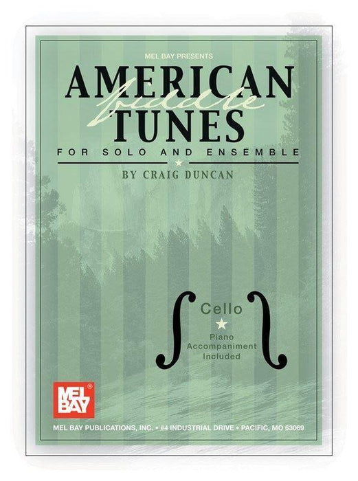 American Fiddle Tunes for Solo & Ensemble - Cello Bass