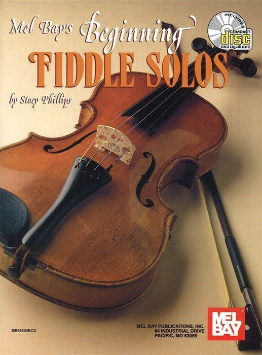 Beginning Fiddle Solos BK/CD