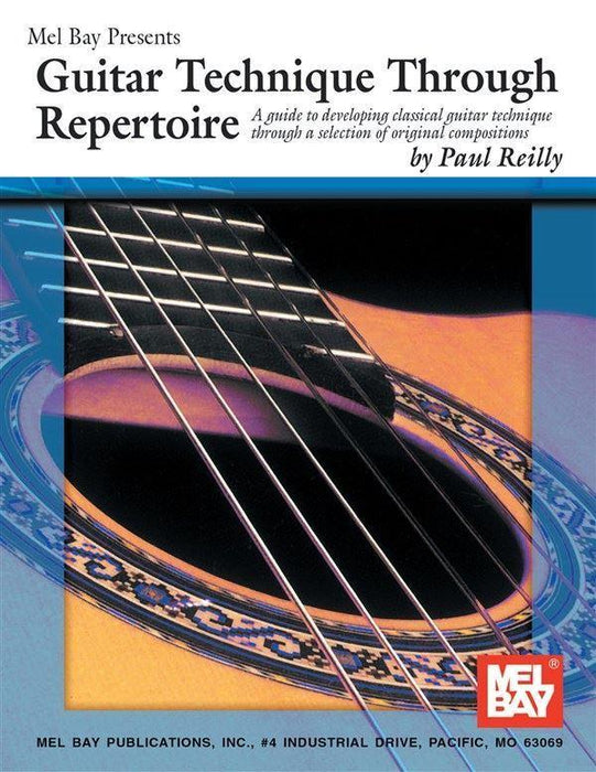 Guitar Technique through Repertoire