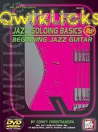 QwikLicks Jazz Soloing Basics Beginning Jazz Guitar Concepts with DVD