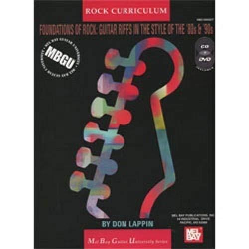 MBGU Rock Curriculum Foundations Of Rock Guitar Riffs In The Style Of The 80s & 90s