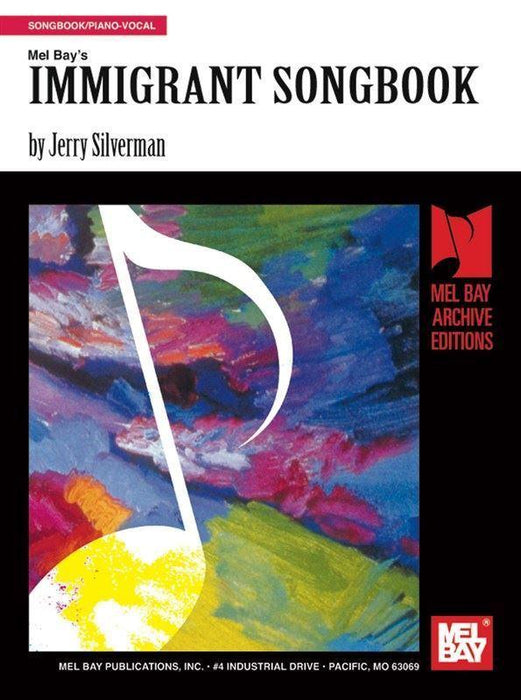Immigrant Songbook by Jerry Silverman