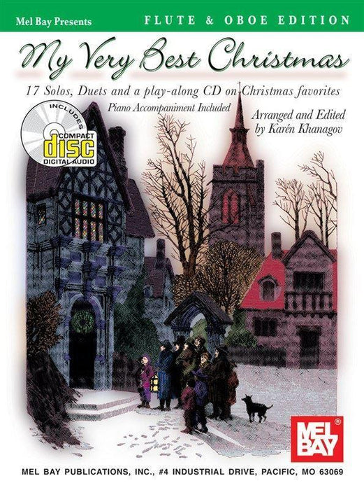 My Very Best Christmas Flute and Oboe Edition BK/CD