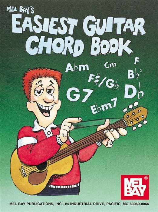 Easiest Guitar Chord Book